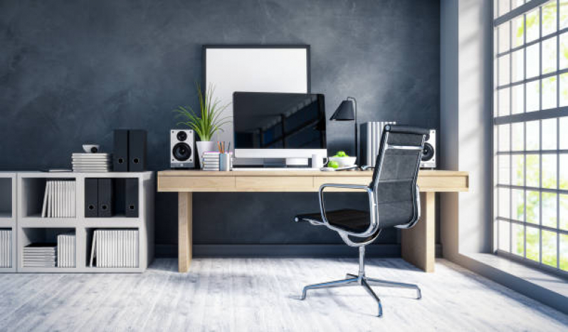 Como organizar um home office pequeno de forma eficiente